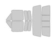 Ford F-250 1980-1991 2 Door Carbon Nano-Ceramic Window Tint