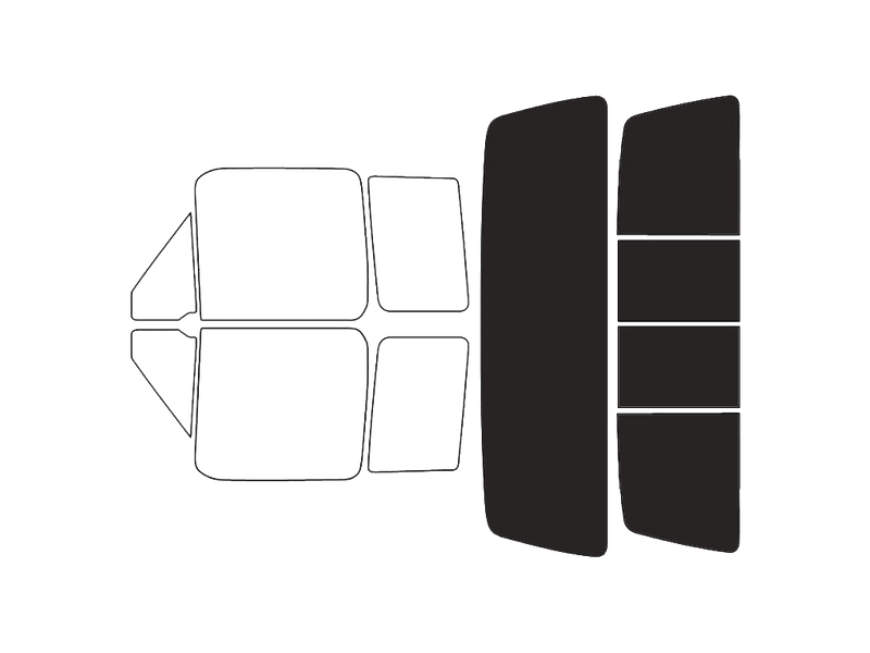 Rear Windshield - 15%