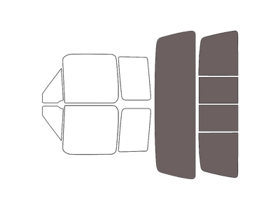 Rear Windshield - 30%