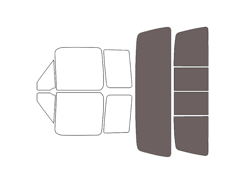 Rear Windshield - 30%