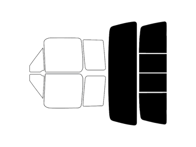 Rear Windshield - 5%
