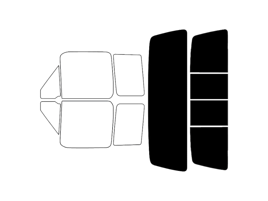 Rear Windshield - 5%