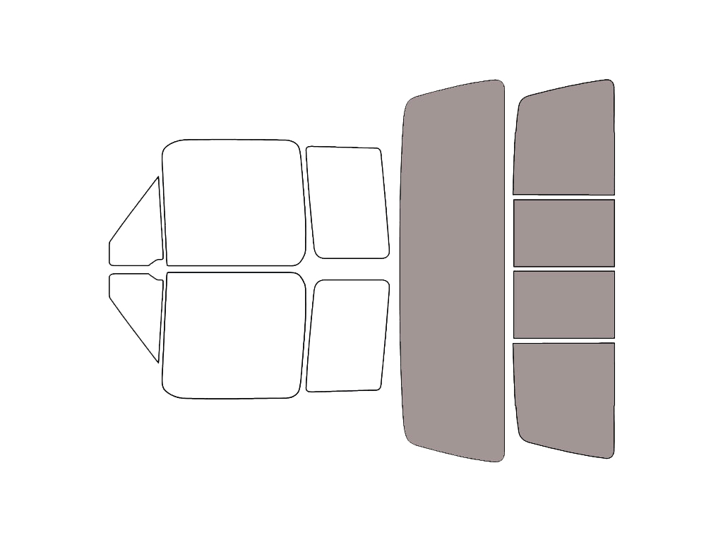 Rear Windshield - 50%