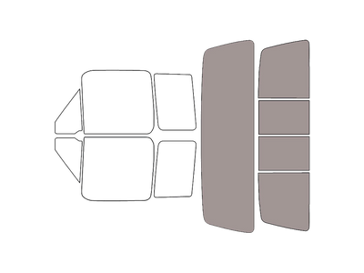 Rear Windshield - 50%