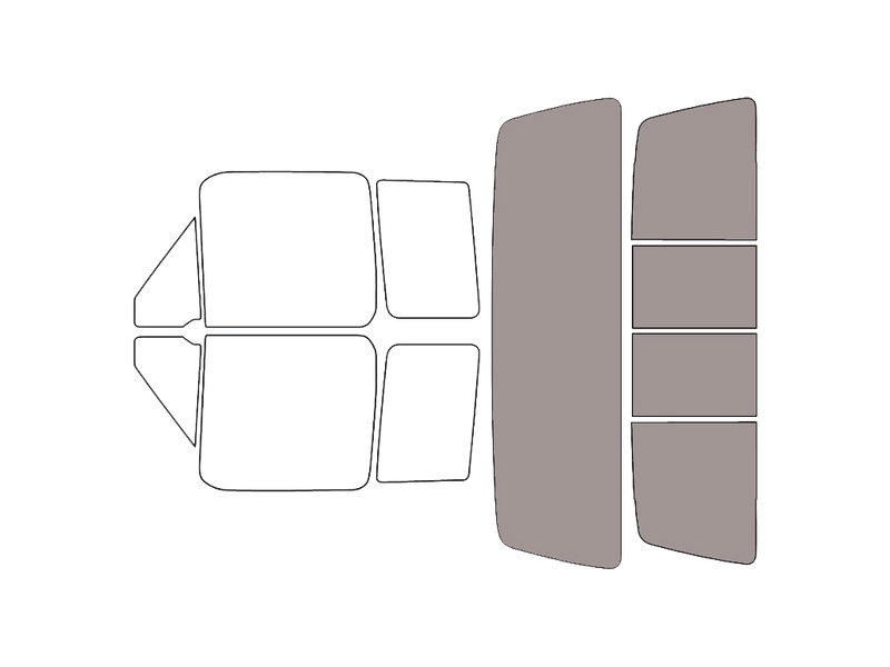 Rear Windshield - 50%