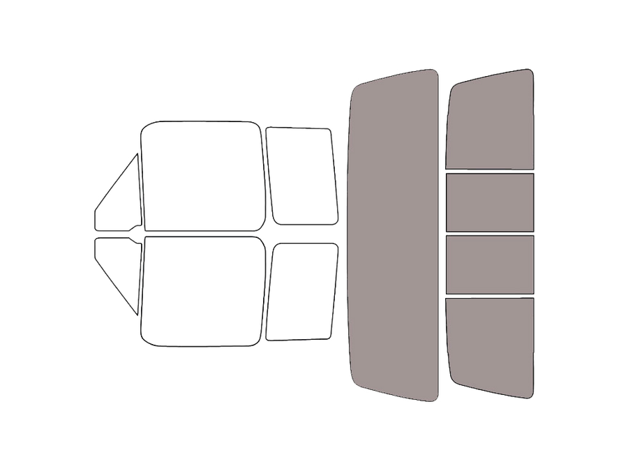 Rear Windshield - 50%