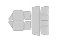 Avery Dennison Ford F-250 1992-1996 2 Door NR Pro Precut Window Tint Kit