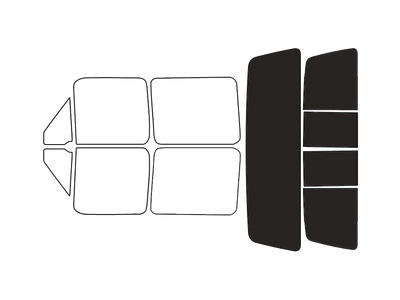 Rear Windshield - 15%