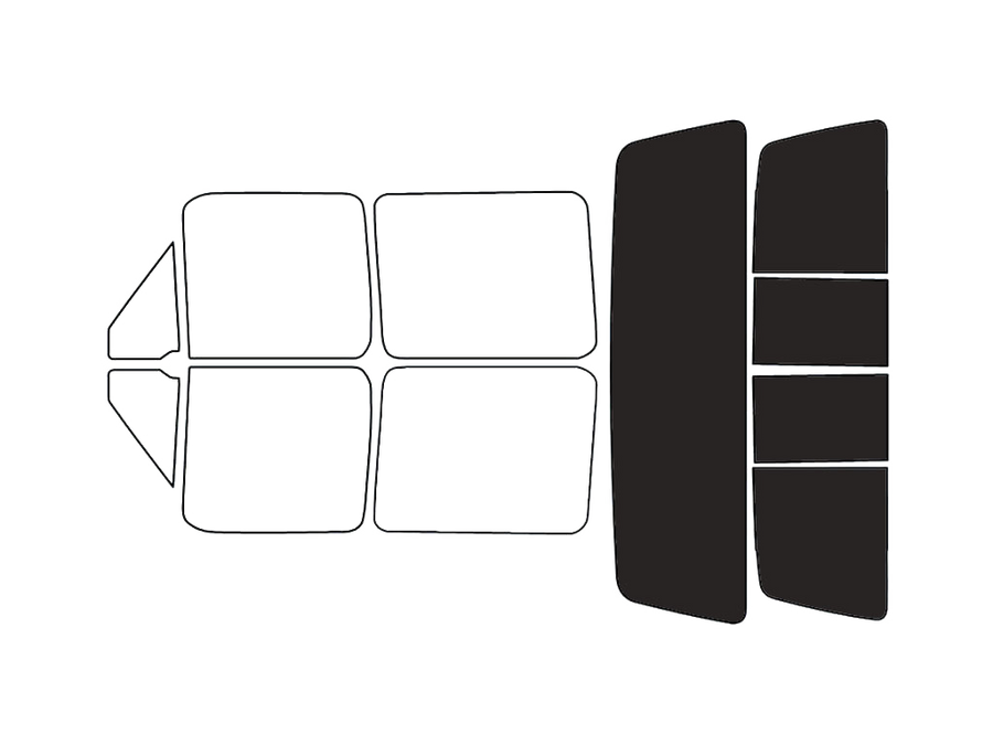 Rear Windshield - 15%