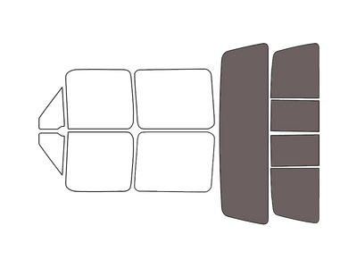 Rear Windshield - 35%