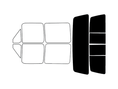 Rear Windshield - 5%
