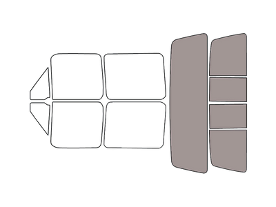 Rear Windshield - 45%