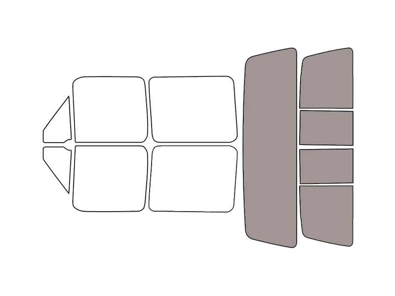 Rear Windshield - 45%