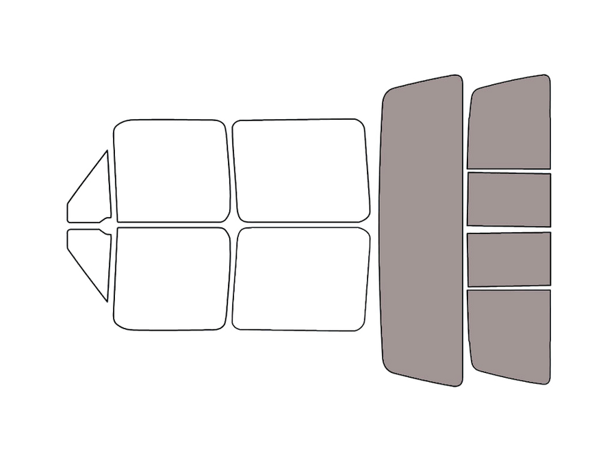 Rear Windshield - 45%