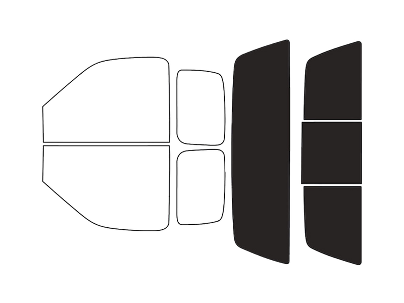 Rear Windshield - 20%
