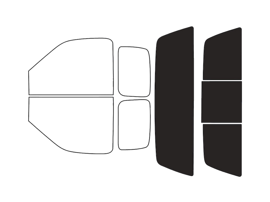 Rear Windshield - 20%