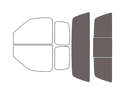 Rear Windshield - 35%