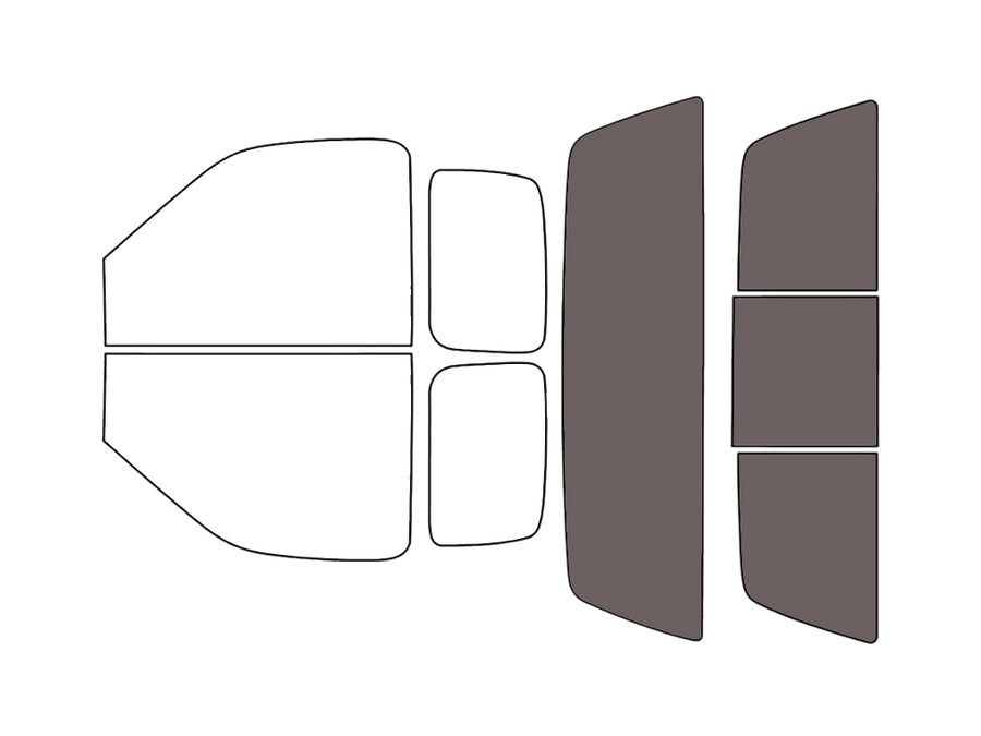 Rear Windshield - 35%