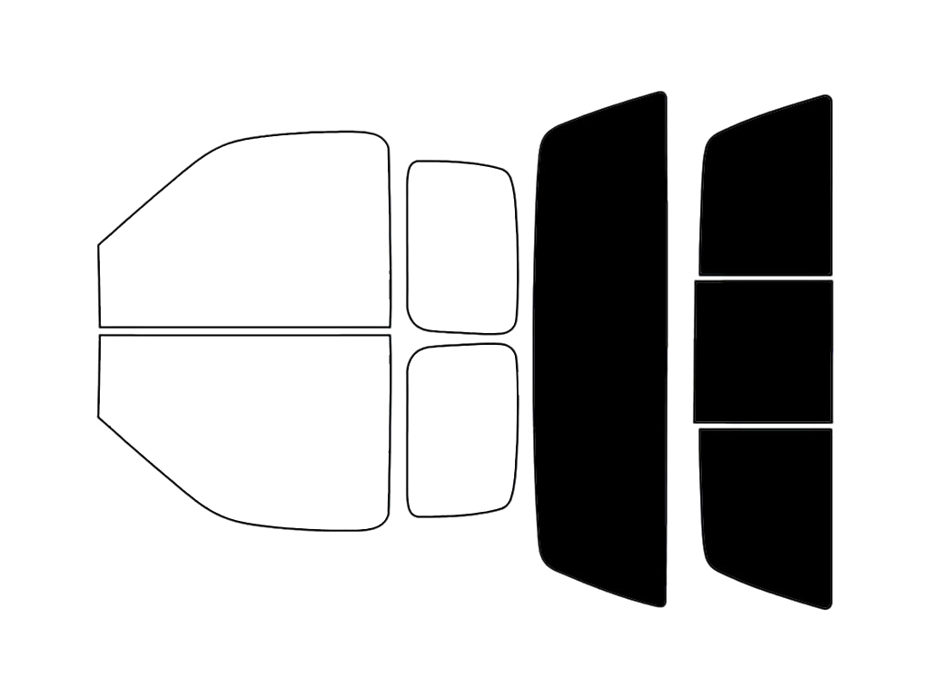 Rear Windshield - 5%