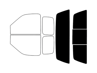 Rear Windshield - 5%