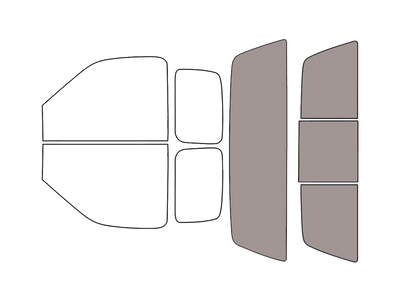 Rear Windshield - 50%