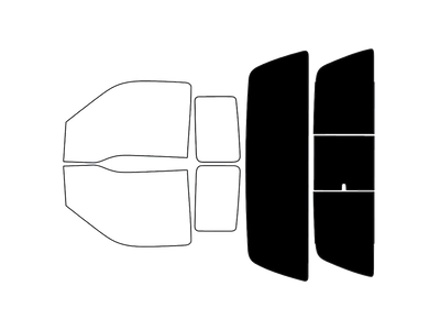 Rear Windshield - 5%