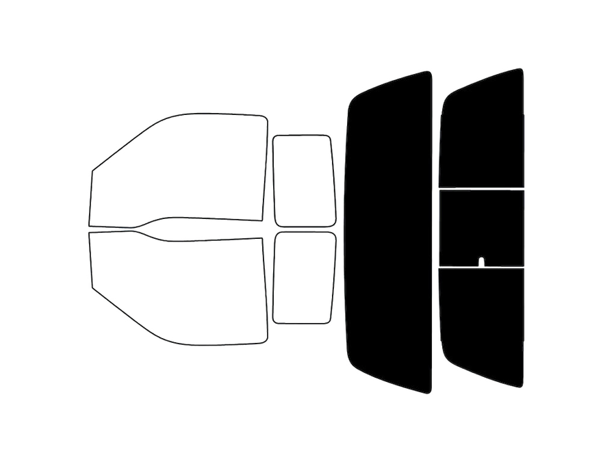 Rear Windshield - 5%