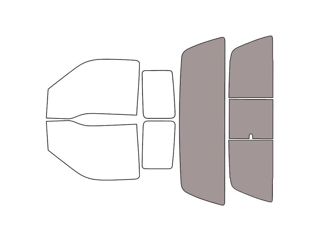 Rear Windshield - 50%