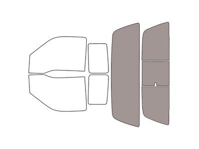 Rear Windshield - 50%