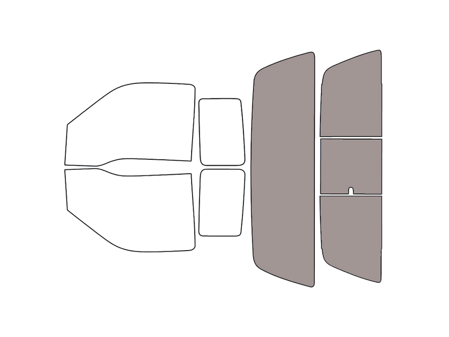 Rear Windshield - 50%
