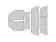 Ford F-250 1999-2007 2 Door Carbon Nano-Ceramic Window Tint