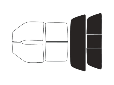Rear Windshield - 20%