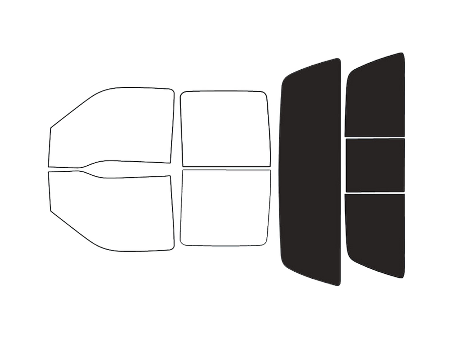 Rear Windshield - 20%
