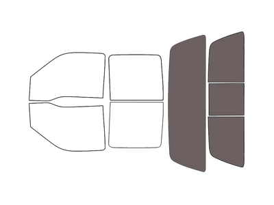 Rear Windshield - 35%