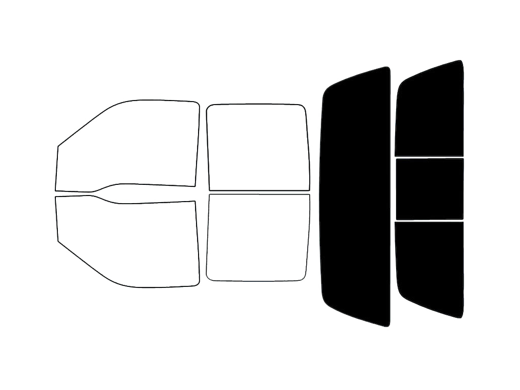 Rear Windshield - 5%