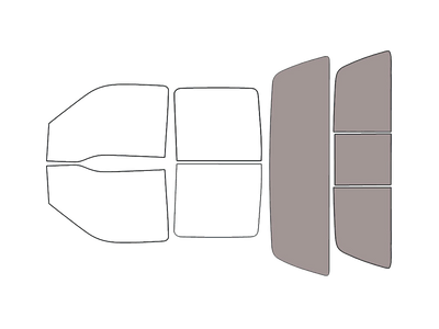 Rear Windshield - 50%