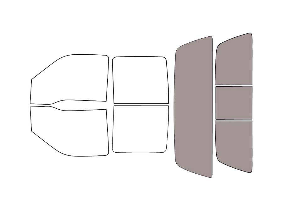 Rear Windshield - 50%