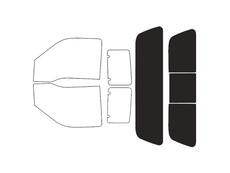 Rear Windshield - 15%