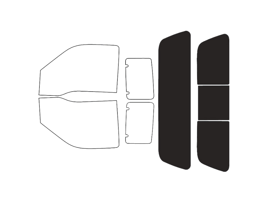 Rear Windshield - 15%