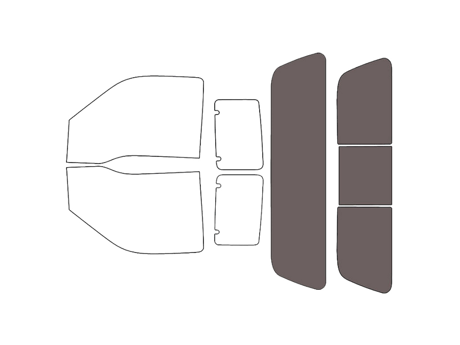 Rear Windshield - 35%