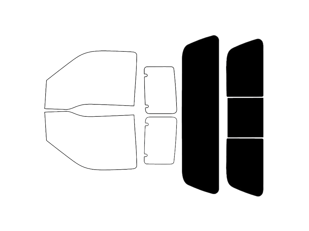 Rear Windshield - 5%