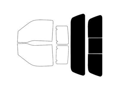 Rear Windshield - 5%