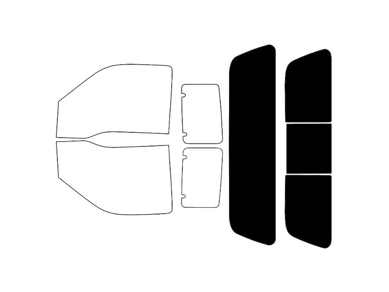 Rear Windshield - 5%