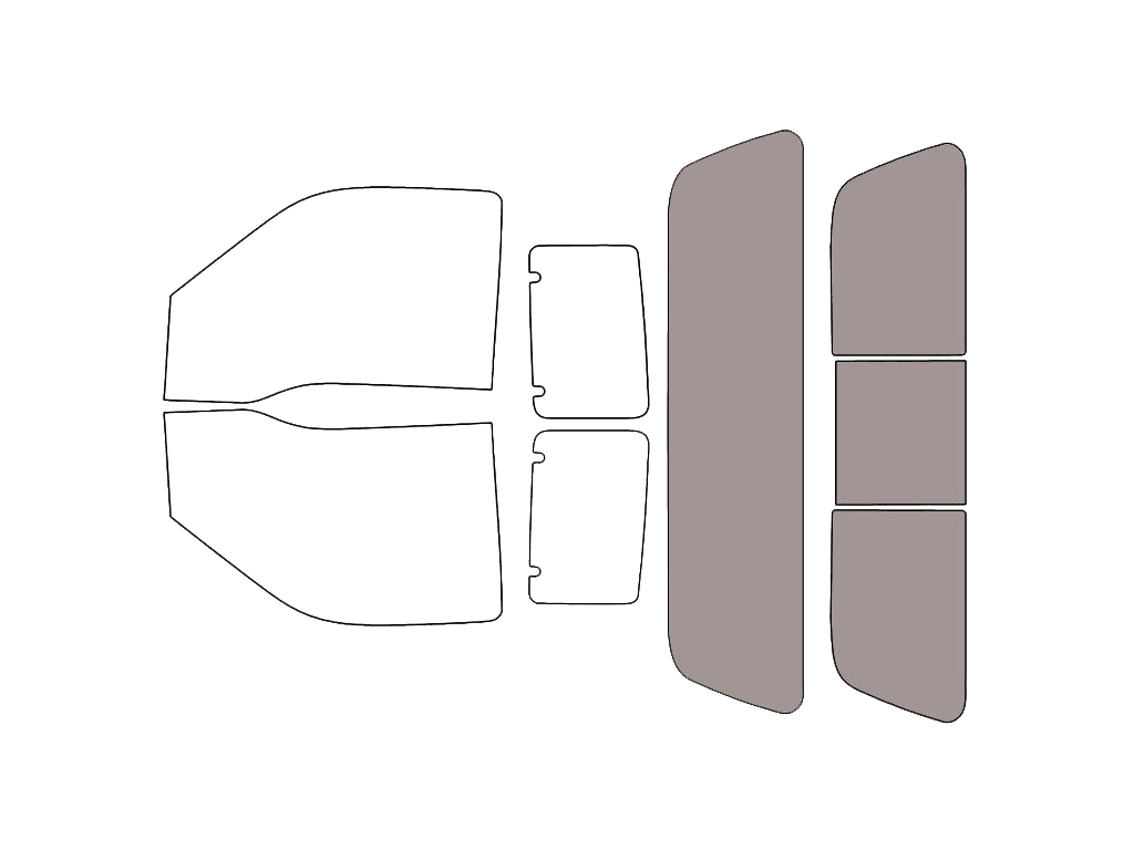 Rear Windshield - 45%