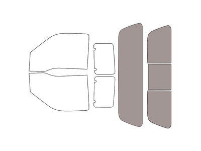 Rear Windshield - 45%