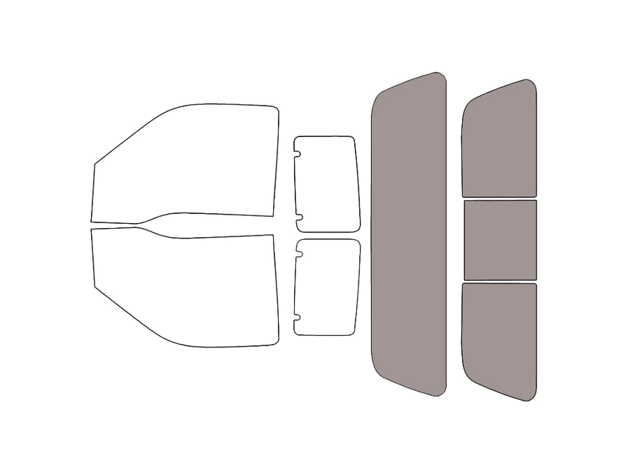 Rear Windshield - 45%