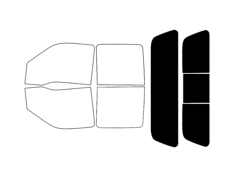 Rear Windshield - 5%