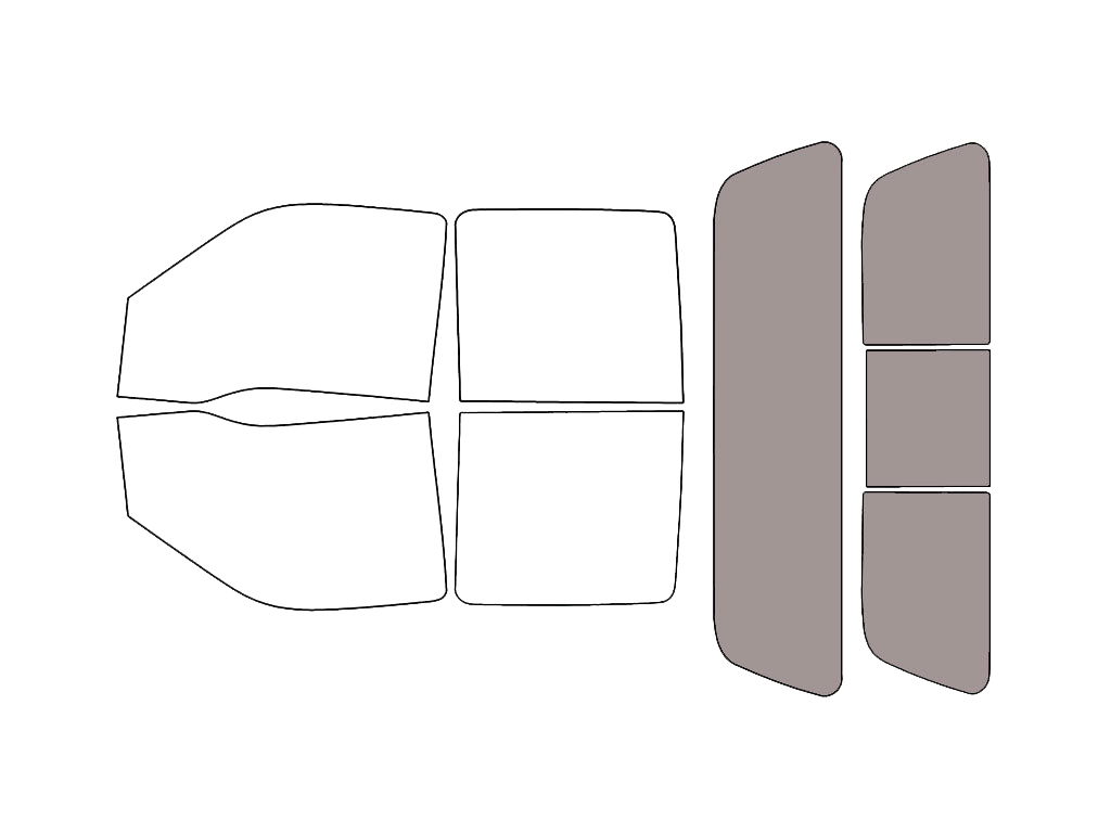 Rear Windshield - 50%