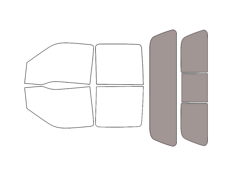 Rear Windshield - 50%