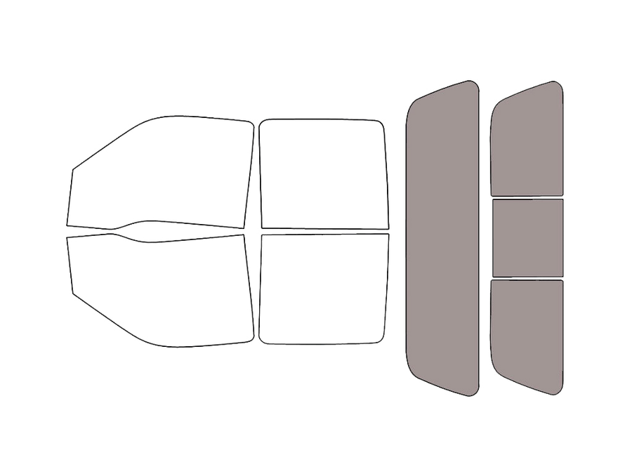 Rear Windshield - 50%
